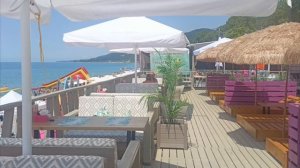 Лазаревское ( Сочи) 🏝️кафе Мексиканский тушкан 🏖️⛵🏝️
