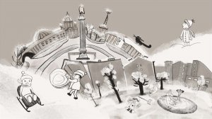 Анимационный фильм "Самый лучший подарок"