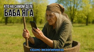 КТО НА САМОМ ДЕЛЕ БАБА ЯГА 🧹