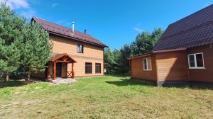 396. Дом 200 кв.м. д. Алферово, Павлово Посадский р-он, Московская обл.