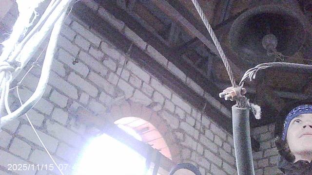 Колокольный звон к началу Божественной Литургии 15 ноября 2025: благовест