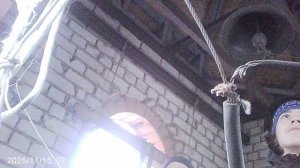 Колокольный звон к началу Божественной Литургии 15 ноября 2025: благовест