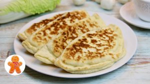 Лепешки с мясом и сливочным соусом ✧ Очень сочные и вкусные