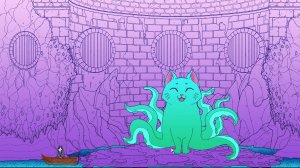 A Castle Full of Cats (4) Подземное чудовище