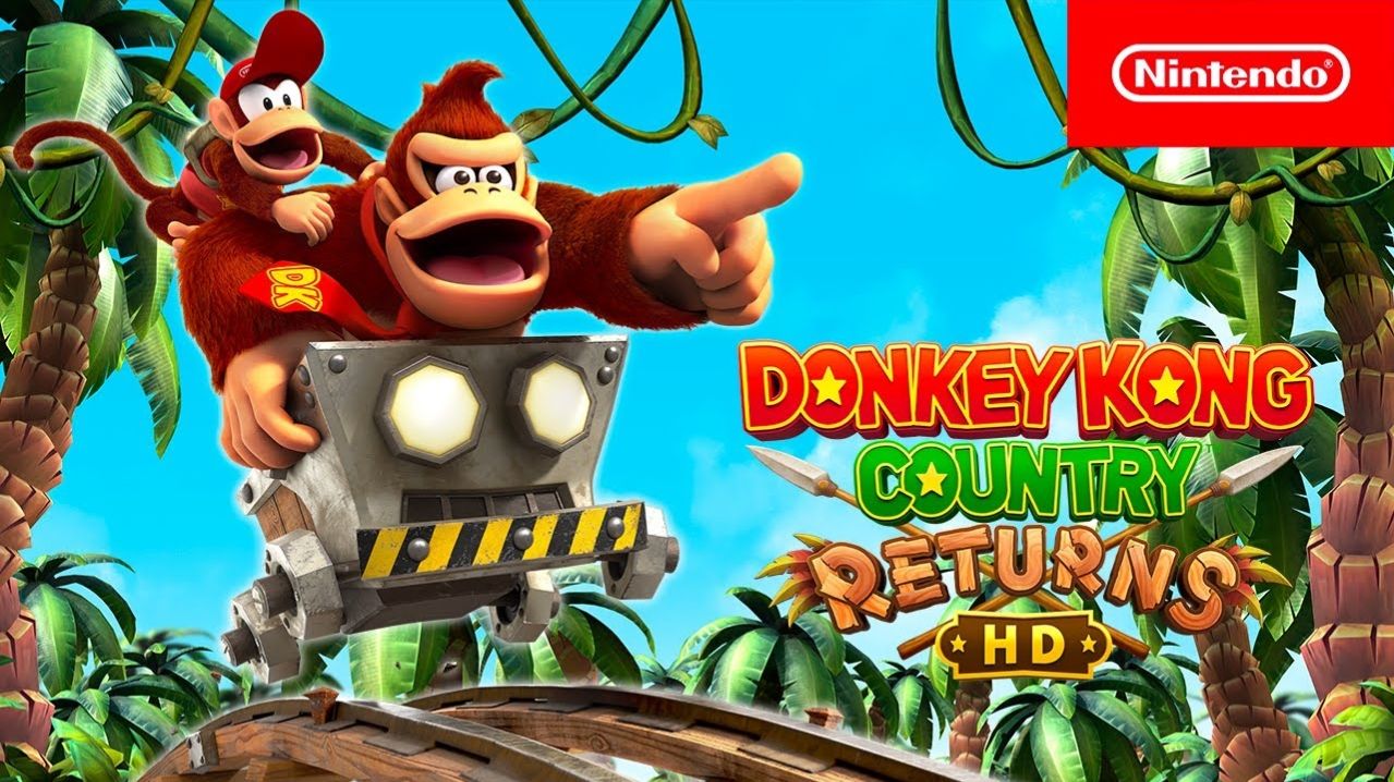 Donkey Kong Country Returns.СТРИМ#2