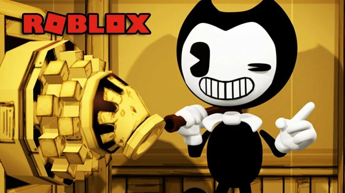 КАК ПРОЙТИ БЕНДИ В РОБЛОКСЕ ПОЛНОЕ ПРОХОЖДЕНИЕ BENDY AND THE INK MACHINE ROBLOX смотреть онлайн