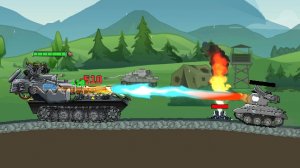 Tank Steel Brattle 5 Часть