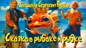 А.С. Пушкин — Сказка о рыбаке и рыбке (by С.А. Ермашкевич)