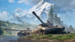 Играю в мир танков.