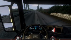 Truckers Of Europe 3 везу автомобильные детали.