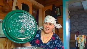 Жизнь в деревне. Похудеть НЕВОЗМОЖНО.Килька с сюрпризом.