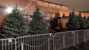 Вечерняя прогулка по Красной Площади))