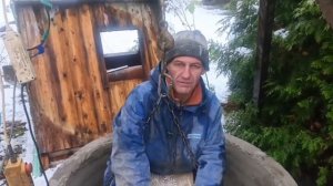 Ст. Диана. Отрывает верхние кольца льдом и глиненым замком. podkapaev.ru