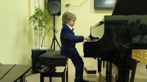 Марченко Лучезар.Посвящение в музыканты 13 ноября 2025 ДШИ" Гармония "