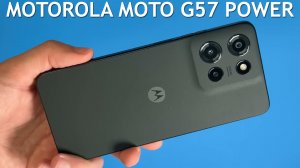 Motorola Moto G57 Power первый обзор на русском
