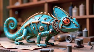 Мир стимпанка