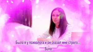 Была я у психолога и он сказал мне строго...  Suno.А. Громов.  О. МАМОНТОВА.