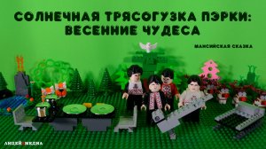 Солнечная трясогузка Пэрки: весенние чудеса