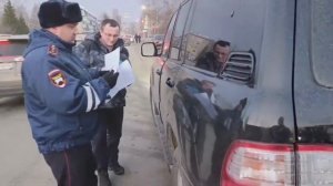 Вечерняя проверка дорог Златоуста: итоговая сводка нарушений ПДД