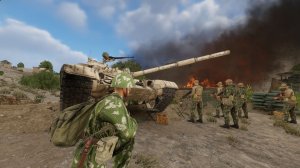 Попали в засаду на Афгане Arma Reforger