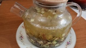 заготовка чая из осиновой коры