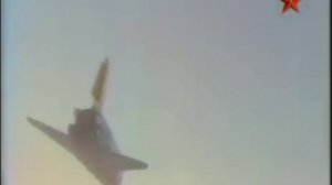 Первый и единственный космический полёт "Бурана".