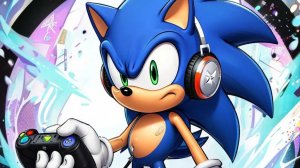 играем в sonic triple trouble часть 2