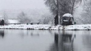 ещё одна форель в подсаке