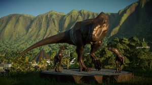 играем Jurassic World Evolution 2