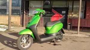 Скутер Honda Tact  AF-79 (арт. 119HA34) 2018г.в.