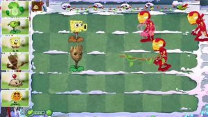 Plants vs. Zombies SpongeBob and Groot Part 2