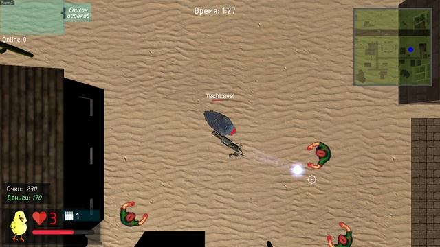 Куриные высокие технологии в деле! 🐔 Ионная пушка!💧