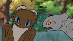 "Драконы: сквозь облака" 3 сезон 4 серия. "Время спасения" +6