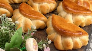 Пышные и мягкие булочки всего за несколько шагов! Проще не бывает!