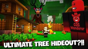 Я построил БАЗУ НА ДЕРЕВЕ в игре 99 ночей в лесу в РОБЛОКС