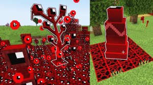 Глазная инфекция МОД в Майнкрафт