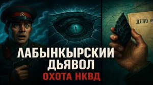 «Операция Лабынкыр: как советские офицеры НКВД столкнулись с тем, чего не должно существовать.