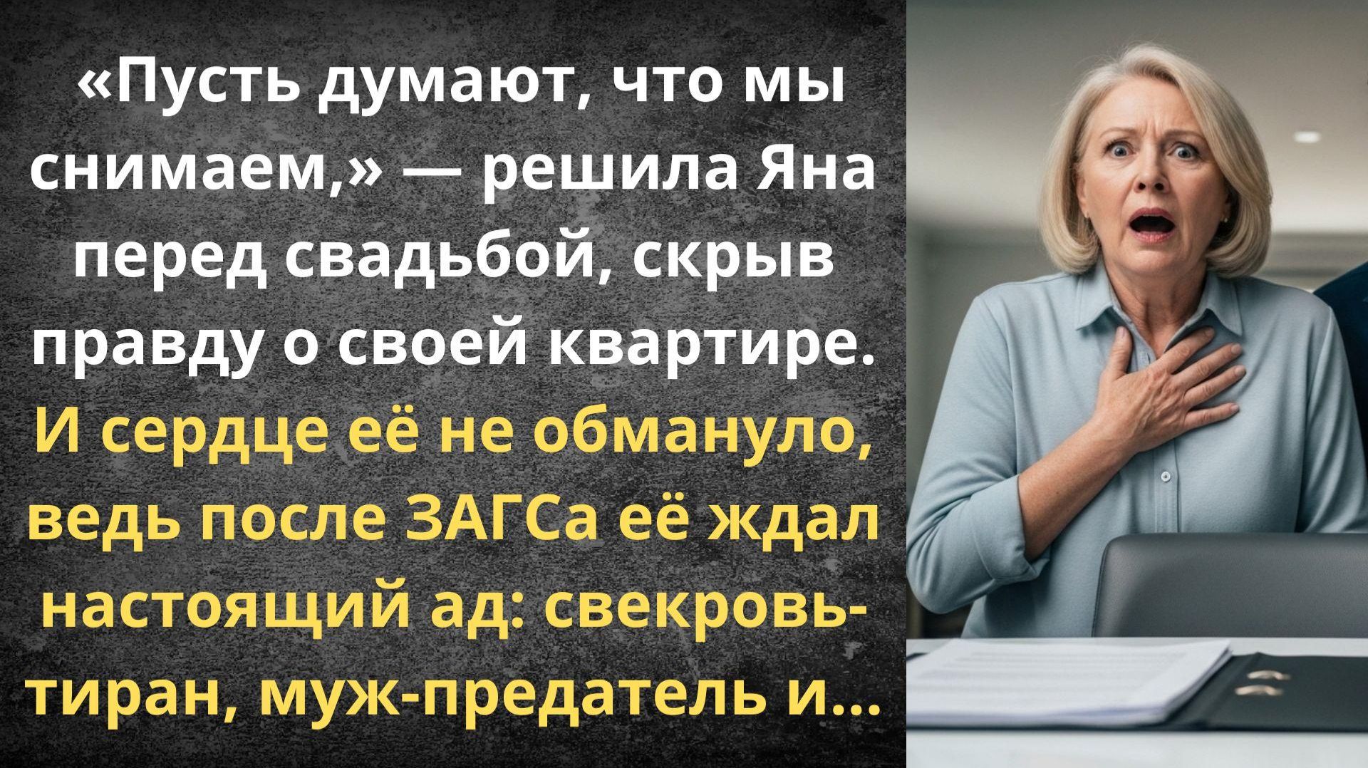 А квартира-то моя! | Истории из жизни смотреть онлайн