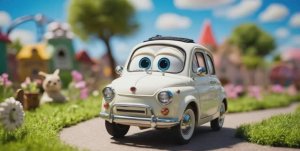 Красные машинки мультик