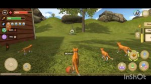 Симулятор Кота и Кошки - (3 серия) - Росомаха