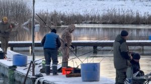 Поимки форели !!!