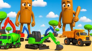 МУЛЬТИК МАШИНКИ ВИДЕО ПРО МАШИНКИ ТУНГ ТУНГ САХУР МУЛЬТФИЛЬМЫ ЦВЕТНЫЕ МАШИНКИ ИГРУШКИ МАШИНКИ