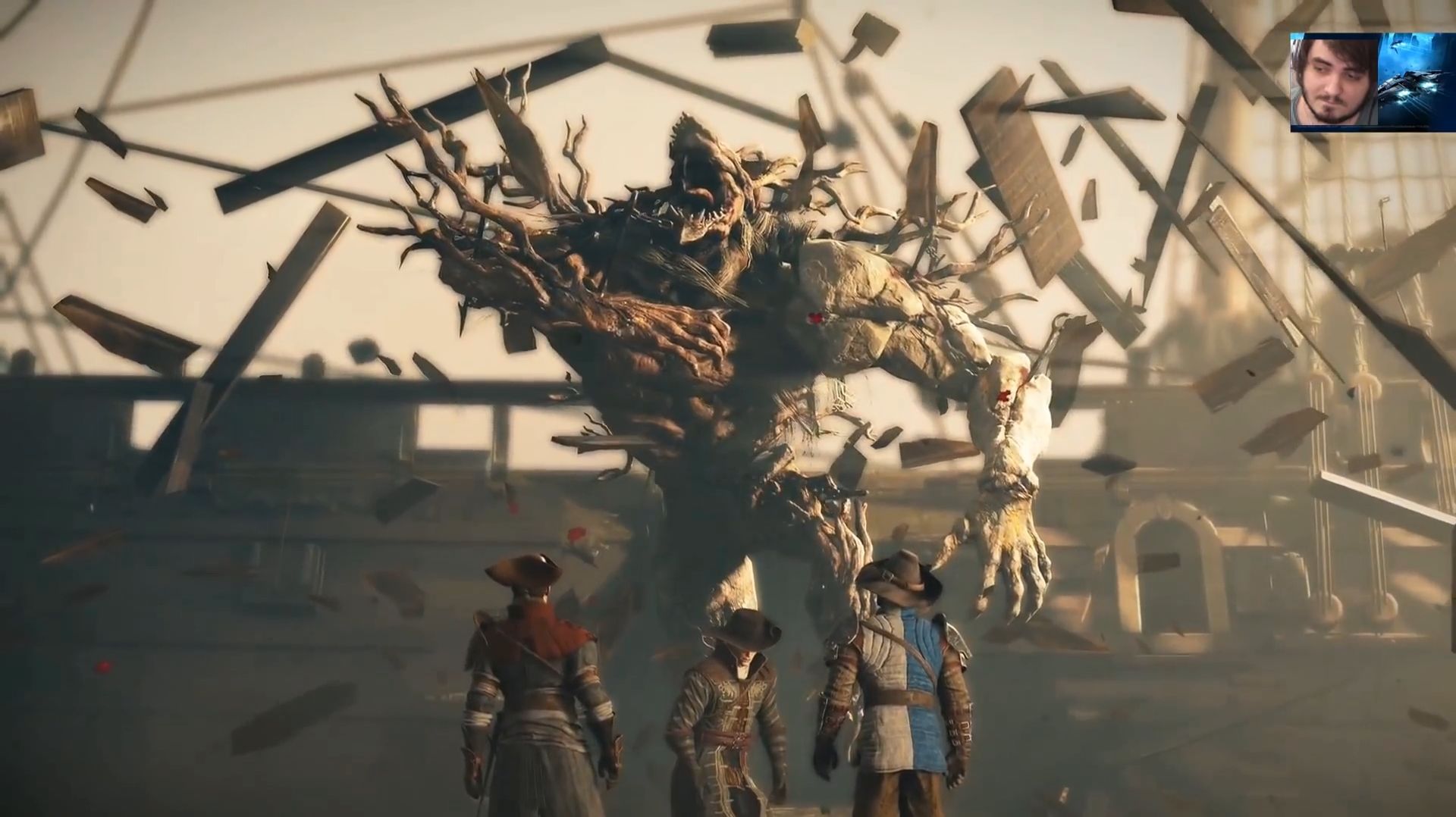 Maddyson - играет в GreedFall #3