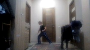 Ката Тайкиоку-шодан на красный пояс.