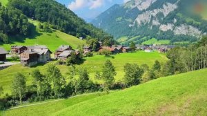 Я нашла деревню в Швейцарии с уникальным фонтаном! Скрытая жемчужина,которую стоит увидеть!