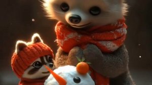 Мультик с зверятами