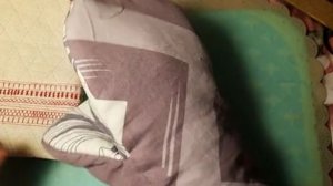 Прихватка-варежка, шью и одновременно соединяю с подкладкой.