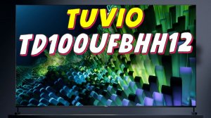Телевизор Tuvio TD100UFBHH12