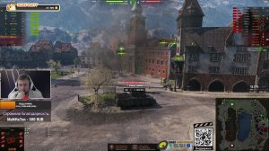 Мир танков | 🔥Раковый взвод🔥 |Учимся играть