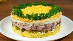 3 ОЧЕНЬ вкусных салата на Новый Год 2026. Вкусные праздничные салаты на новогодний стол 2026